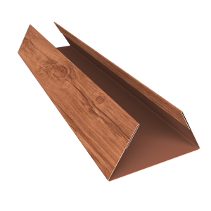 Планка стыковочная составная нижняя 0,45 Print Premium Rowan Wood Intense FTC (3м)