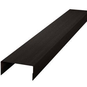 Крышка 45х20 жалюзи Texas 0,45 Print Elite Coffee Wood TwinColor (2м)