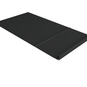 Элемент обхода Кликфальц Pro правый 0,5 Satin Matt TX RAL 7016 антрацитово-серый