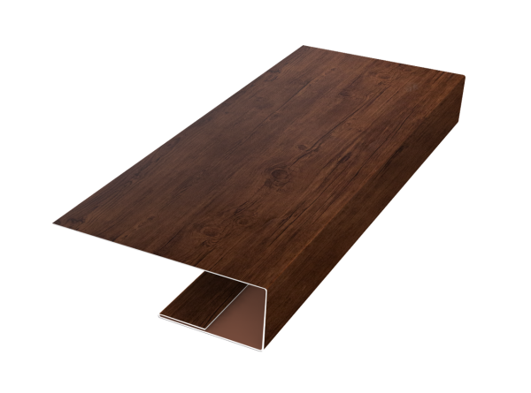 J-Профиль 12мм 0,4 Print Premium Cherry Wood Fresh TwinColor (3м)