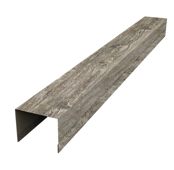 Крышка жалюзи Palermo 0,45 Print Elite Nordic Wood TwinColor (3м)
