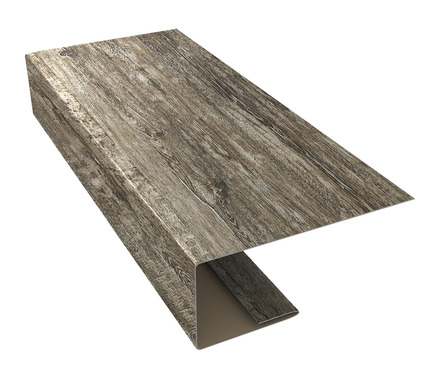 J-Профиль 18мм 0,45 Print Elite Nordic Wood TwinColor (2м)