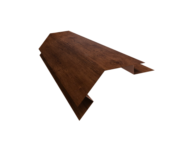 Угол внешний сложный 75х75 135 градусов 0,4 Print Premium Cherry Wood Fresh TwinColor (2м)