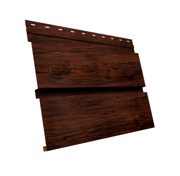 Квадро брус 3D 0,45 Print Elite с пленкой Cherry Wood TwinColor