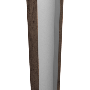 Крепежная планка верхняя Texas 0,45 Print Premium Almond Wood Fresh (1,8м)