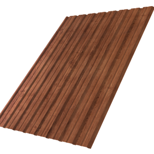 Профнастил С10B 0,45 Print Premium Rowan Wood Intense FTC