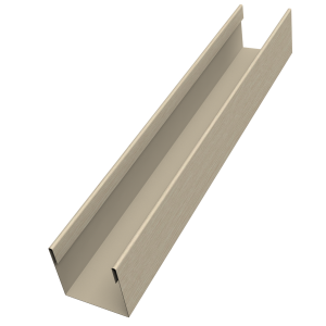 Стойка жалюзи Milan Slim 0,45 Print Elite Milky Wood TwinColor (3м)