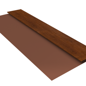 Планка стартовая Блок-Хаус new Grand Line 0,45 Print Premium Golden Wood Fresh TwinColor (2м)