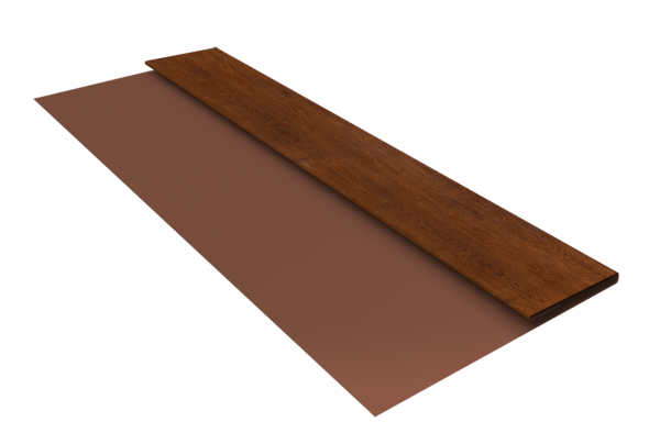 Планка стартовая Блок-Хаус new Grand Line 0,45 Print Premium Golden Wood Fresh TwinColor (2м)