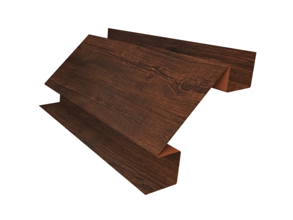 Угол внутренний сложный 75мм 0,4 Print Premium Cherry Wood Dark FTC (2м)