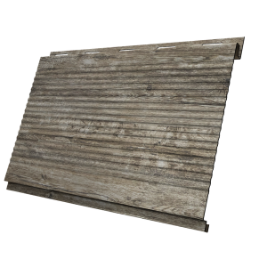 Софит Вертикаль 0,2 Grand Line gofr 0,45 Print Elite с пленкой Nordic Wood TwinColor