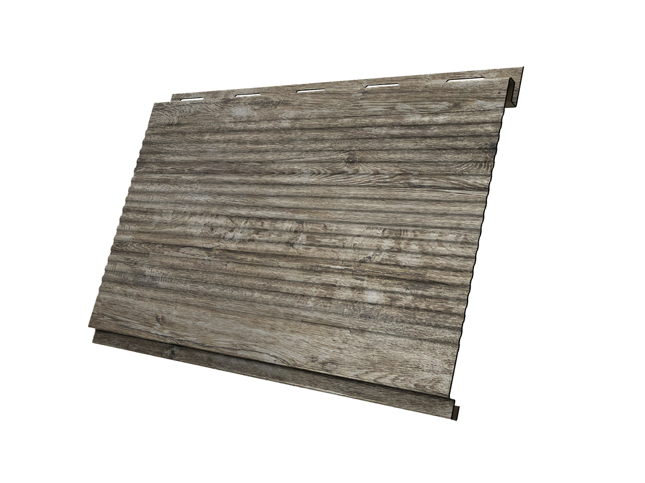 Софит Вертикаль 0,2 Grand Line gofr 0,45 Print Elite с пленкой Nordic Wood TwinColor