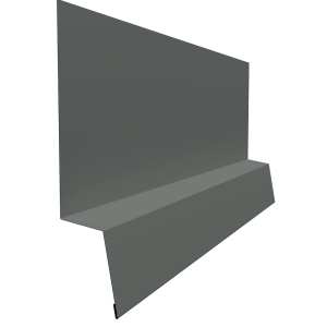 Планка начальная фальц 0,45 PE с пленкой RAL 7005 мышино-серый (2м)