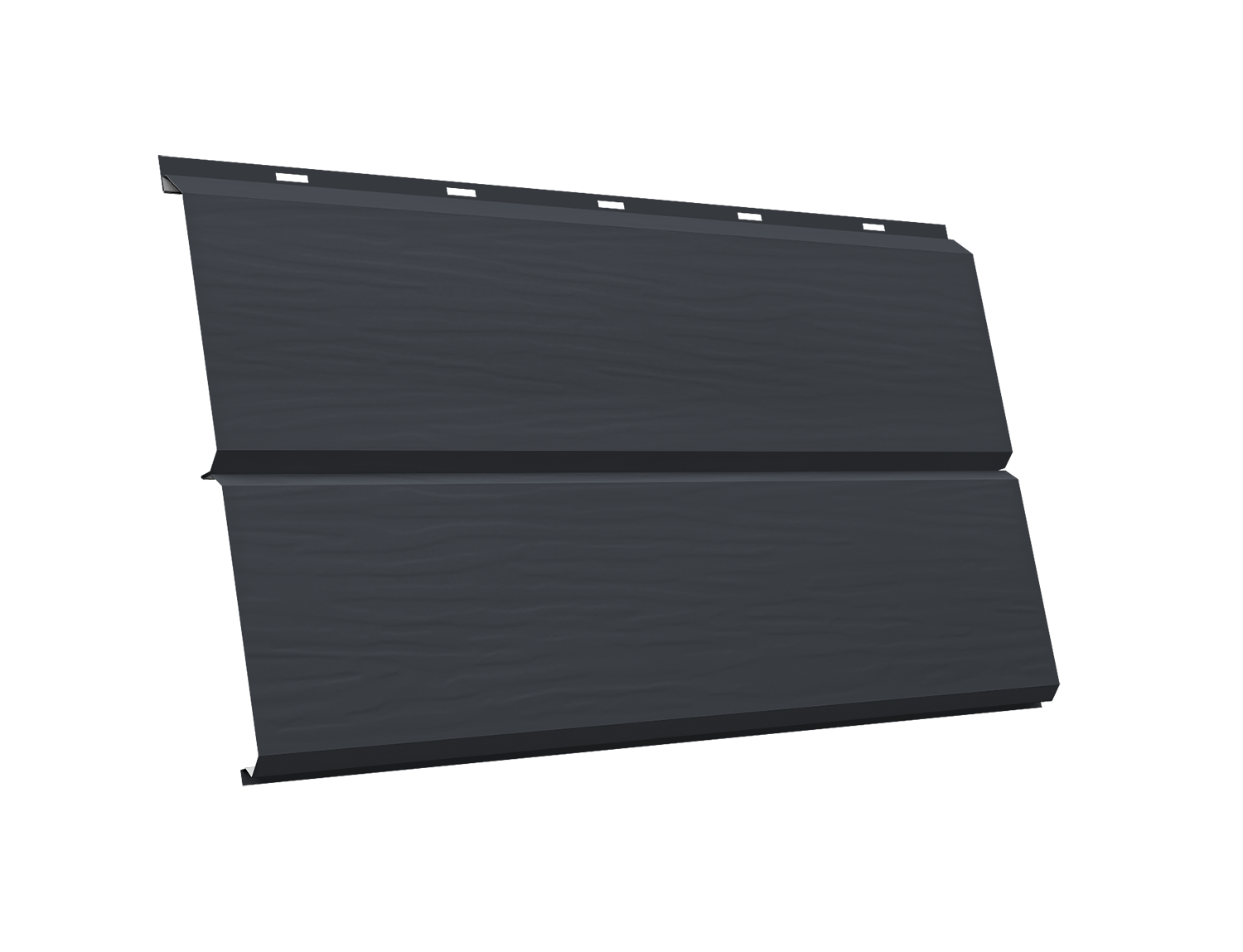 ЭкоБрус new 3D 0,5 Satin Matt TX с пленкой RAL 7024 мокрый асфальт