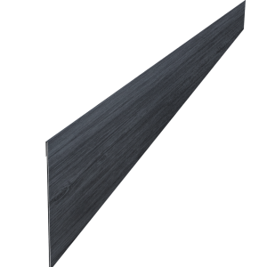 Ламель забора жалюзи Palermo 0,45 Print Premium с пленкой Grey Wood TwinColor