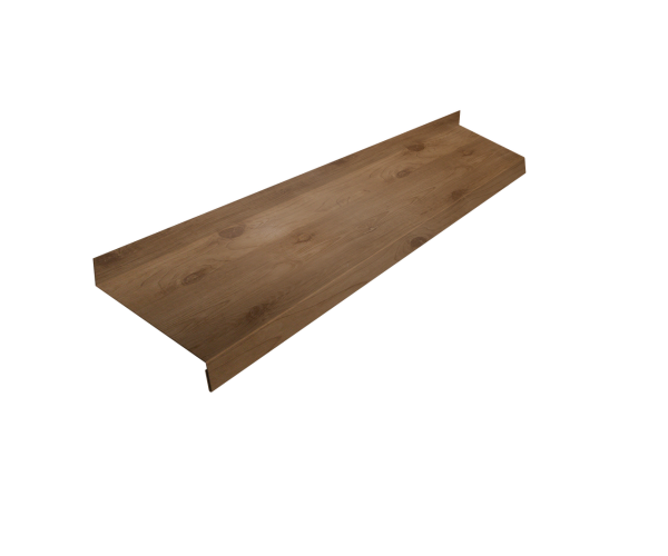 Отлив простой 150 0,45 Print Premium Pine Wood Fresh (2м)