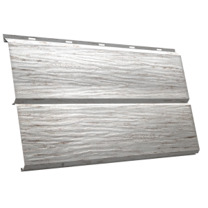 ЭкоБрус new 3D 0,45 Print Elite с пленкой Snow Wood TwinColor