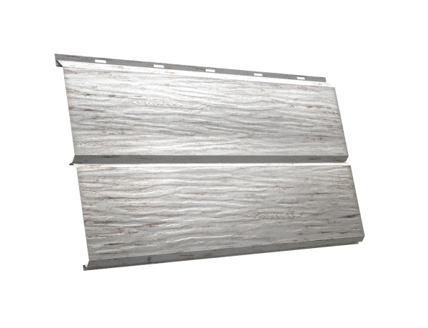 ЭкоБрус new 3D 0,45 Print Elite с пленкой Snow Wood TwinColor