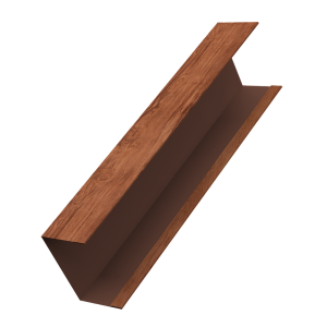 Крышка жалюзи Milan, Tokyo (для калиток, ворот) 0,45 Print Premium Rowan Wood Intense FTC (2,5м)