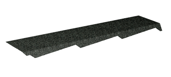 Примыкание резное правое Gerard 1,2 м (сталь), цвет 131