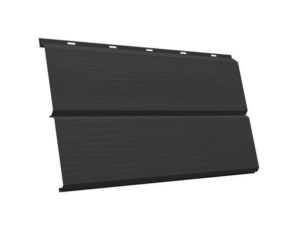 ЭкоБрус new 3D 0,5 Velur X с пленкой RAL 7016 антрацитово-серый