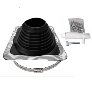 Уплотнитель резиновый Vilpe Roofseal 4/7 комплект (140-292) для металлических кровель