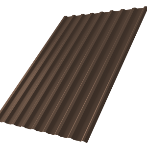 Профнастил С20R 0,45 Drap TwinColor RAL 8017 шоколад