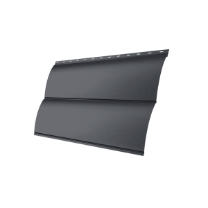 Блок-хаус new 0,5 Satin Matt TX с пленкой RAL 7024 мокрый асфальт