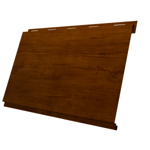 Софит Вертикаль 0,2 Grand Line classic 0,45 Print-Double Premium с пленкой Golden Wood Intense F