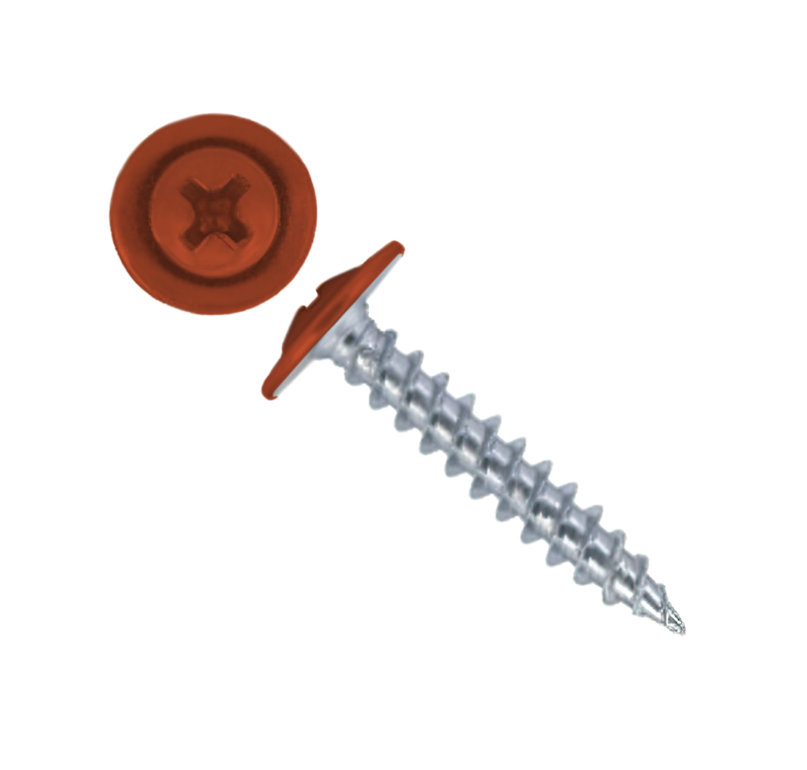 Саморез ПШ 4,2х25 (500шт) шлиц PH2 RAL 2010