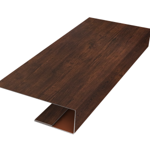 J-Профиль 12мм 0,45 Print Premium Cherry Wood Dark FTC (2м)