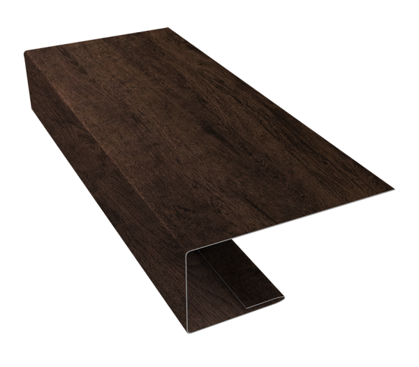 J-Профиль 18мм 0,45 Print-Double Elite Golden Wood (2м)