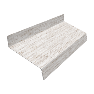 Отлив простой 70 0,45 Print Elite Snow Wood TwinColor (2м)