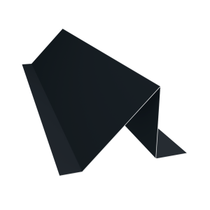 Планка снегозадержания 0,45 PE-Double с пленкой RAL 9005 черный (2м)