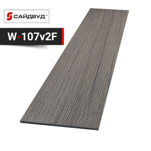 Фиброцементный сайдинг SidWood 200х8мм на целлюлозе W107v F (3м)