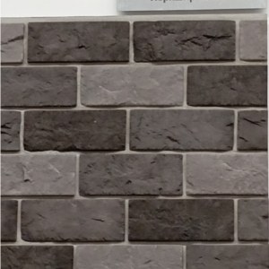 Рядовая плитка White Hills Йоркшир 408-80 с расшивкой 1,5 см.
