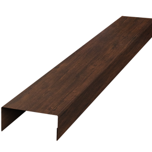 Крышка 45х20 жалюзи Texas 0,45 Print-Double Premium Cherry Wood Dark F (2м)