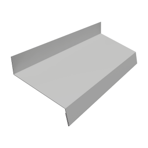 Отлив простой 70 0,45 Drap TX RAL 7047 телегрей 4 (2м)