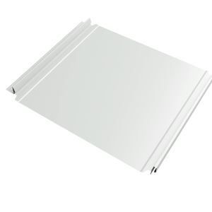 Кликфальц Double Pro Grand Line 0,45 Drap с пленкой на замках RAL 9003 сигнальный белый