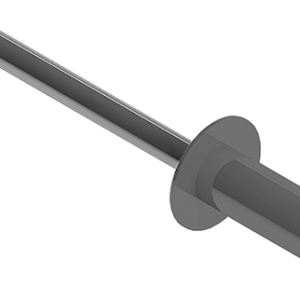 Заклёпка вытяжная Daxmer 4,8х21 (500шт) алюм/сталь (пакет)