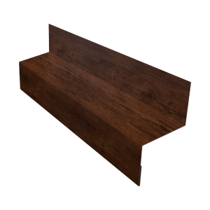 Отлив межэтажный 35 0,4 Print Premium Cherry Wood Fresh TwinColor (3м)