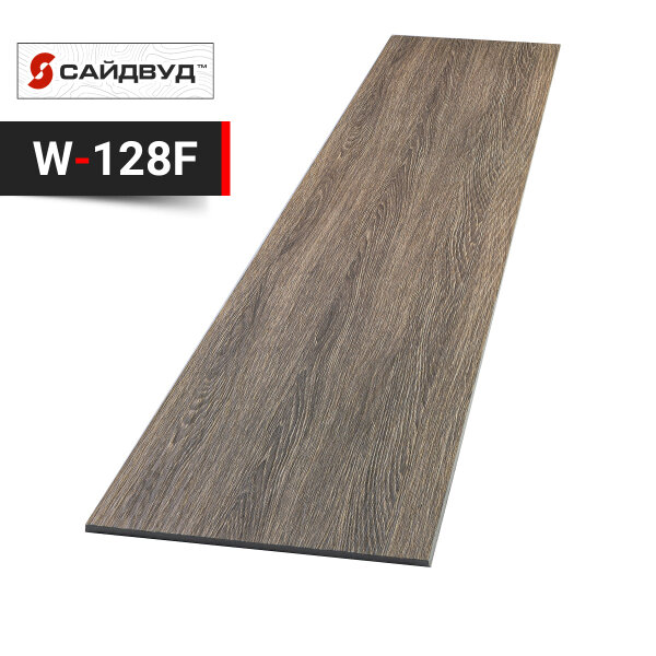Фиброцементный сайдинг SidWood 200х8мм на целлюлозе W128 F (3м)