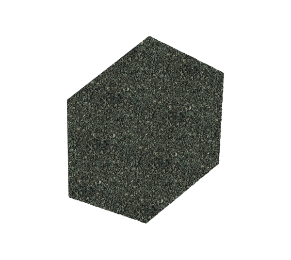 Заглушка треугольного конька Gerard 0,165 м (сталь), цвет 131