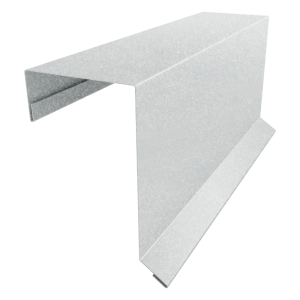 Планка торцевая кровельная фальц 65х97 0,5 Zn (2м)