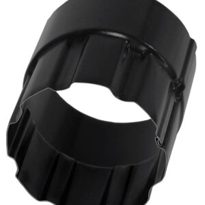 Соединитель трубы 90 мм Мatt RAL 9005