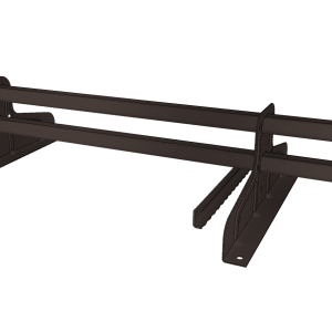 Снегозадержатель трубчатый под фальц Premium 45х25 RR 32 (1м)ОЦ