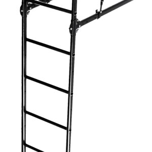 Лестница стеновая Grand Line RAL 9005 Matte 2,76м