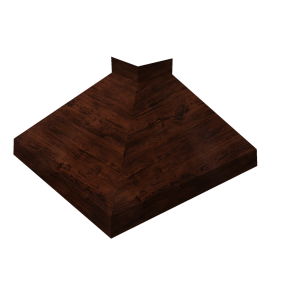 Угол отлива внешний 100 0,45 Print Premium с пленкой Cherry Wood Fresh TwinColor