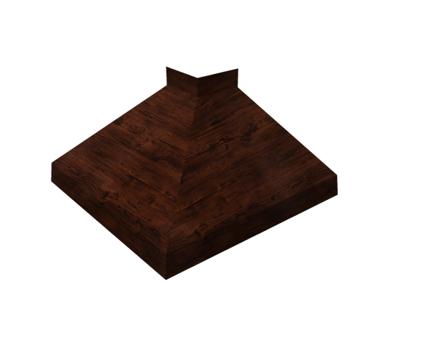 Угол отлива внешний 100 0,45 Print Premium с пленкой Cherry Wood Fresh TwinColor
