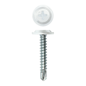 Саморез ПШС Daxmer Pro 4,2х25 (500 шт) шлиц PH2 RAL 9003